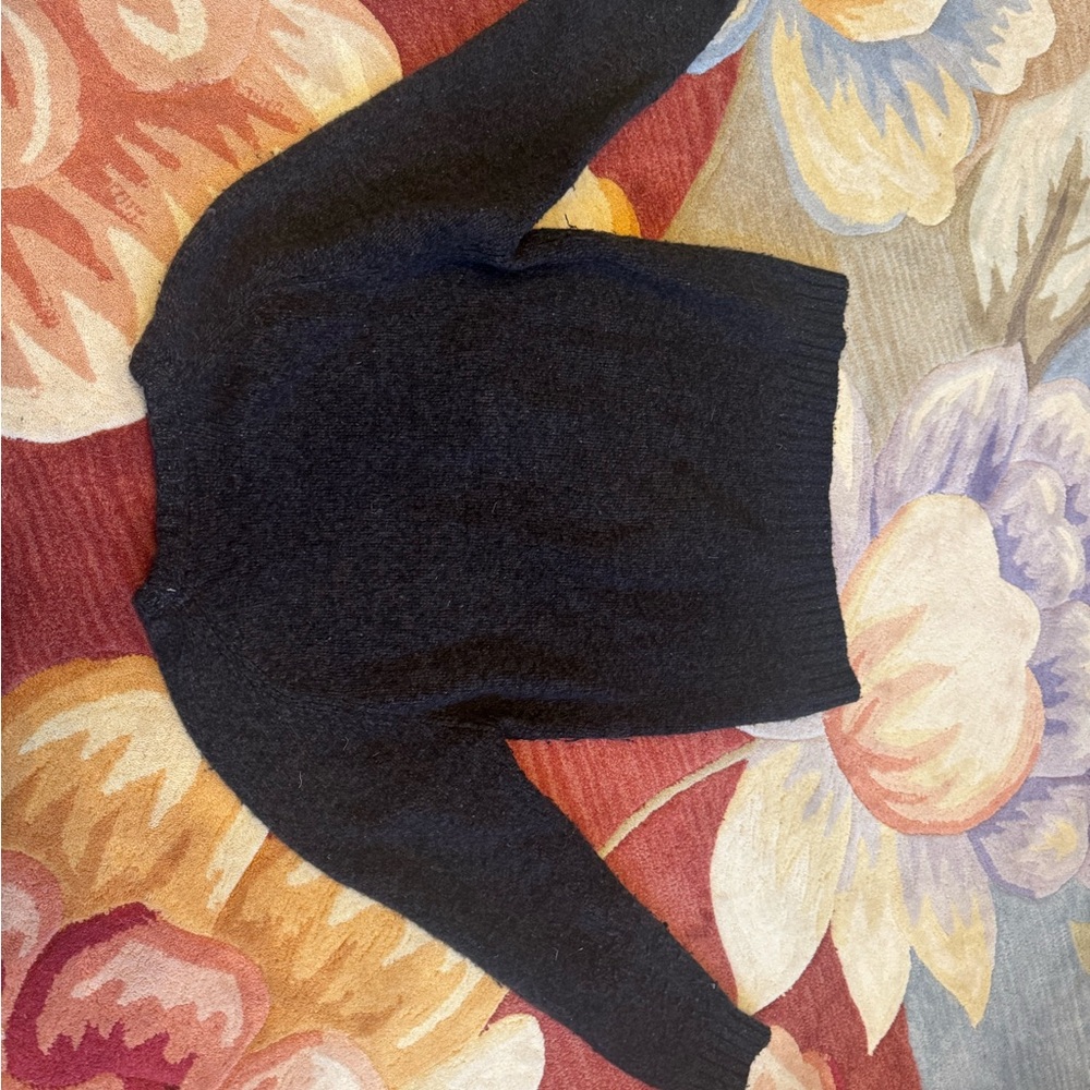 Fjallraven Dark Gray Crewneck Sweater - Picture 4 of 10